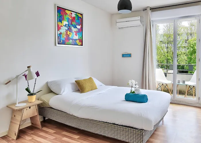 Appartement Soyeux De La Bruyère/ Grenoble*parking Gratuit Grenoble